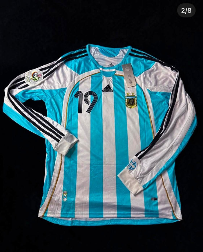 Argentina Away Jersey 2006