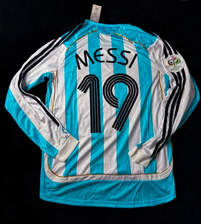 Argentina Away Jersey 2006