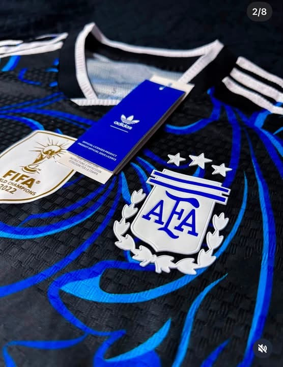 Argentina Away Jersey 2026 – Messi