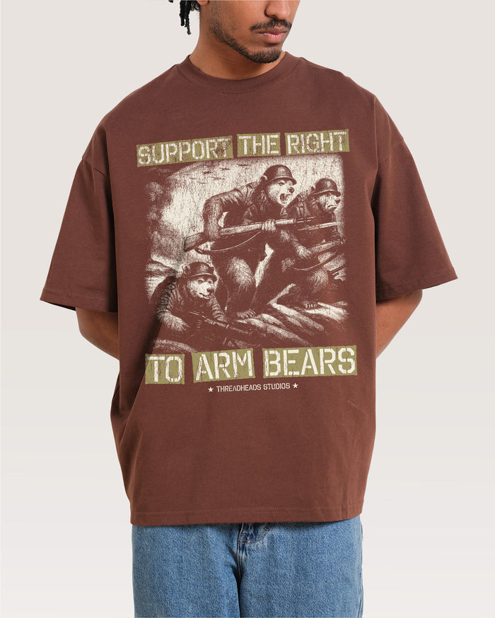 Arm Bears Oversized Tee Australia