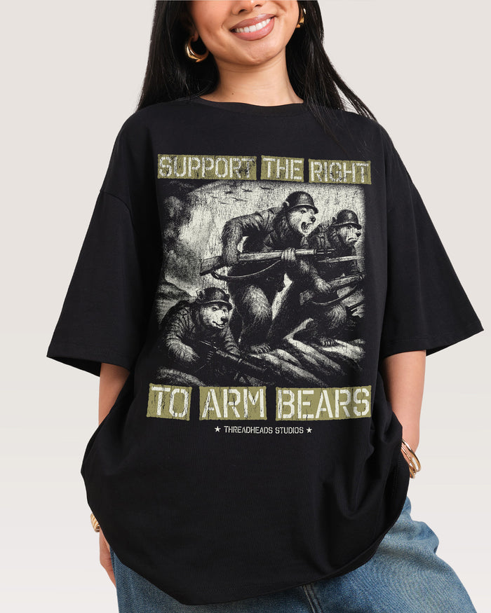 Arm Bears Oversized Tee Australia