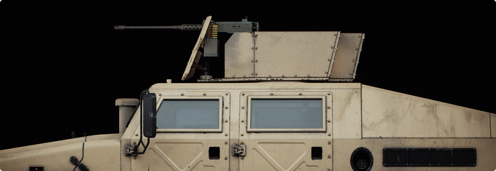 Armored Transport Vehicle 3D Model