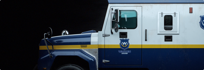 Armored Truck 3D Model