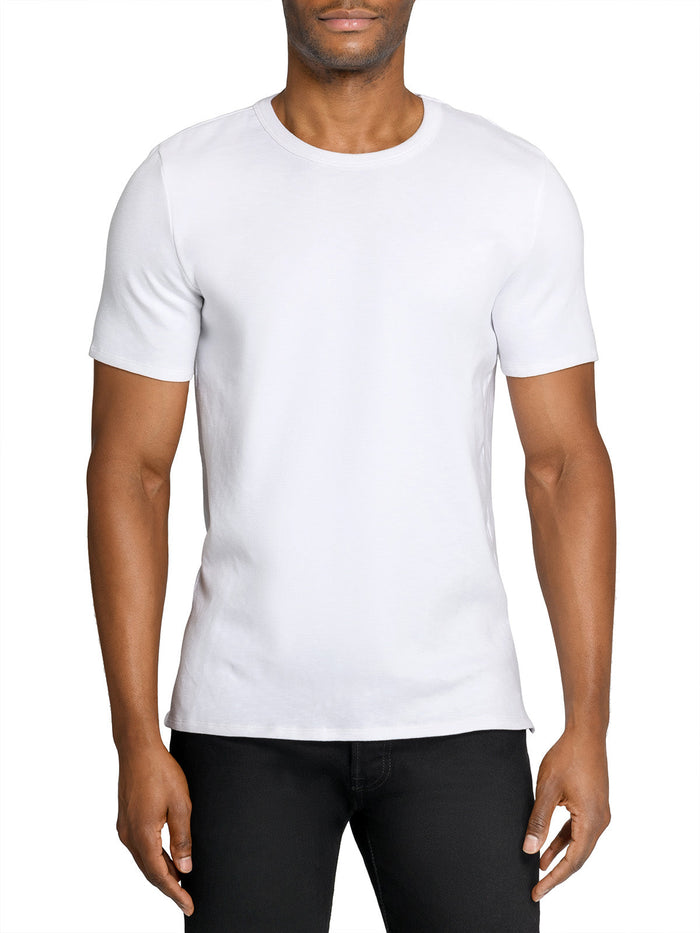 WHITE / S / Slim