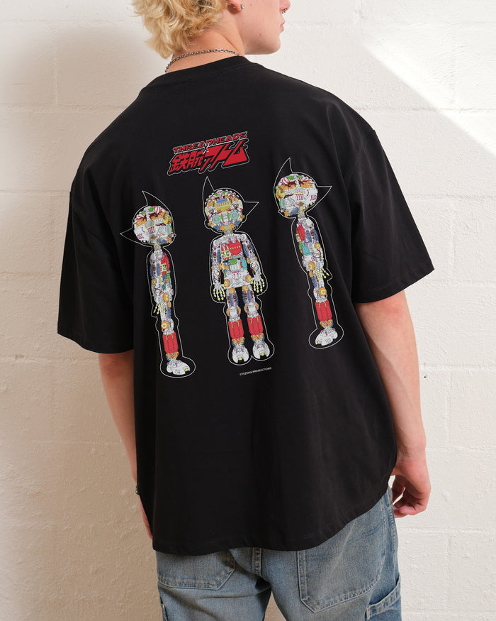 Astro Boy Internal Mechanism Oversized Tee Online Australia