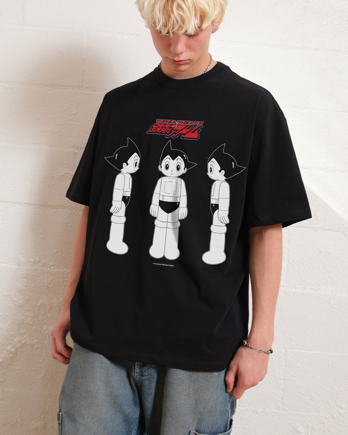 Astro Boy Internal Mechanism Oversized Tee Online Australia