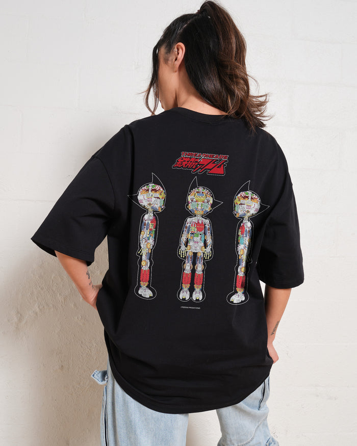 Astro Boy Internal Mechanism Oversized Tee Online Australia