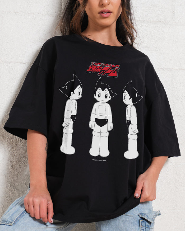 Astro Boy Internal Mechanism Oversized Tee Online Australia