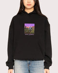 Aura Farming Black Hoodie