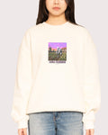 Aura Farming Natural Sweatshirt