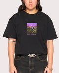 Aura Farming Black T-Shirt