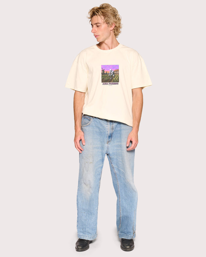 Aura Farming Natural T-Shirt