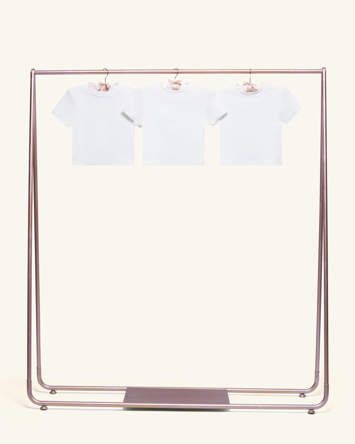 Baby Tee 3-Pack: Natural