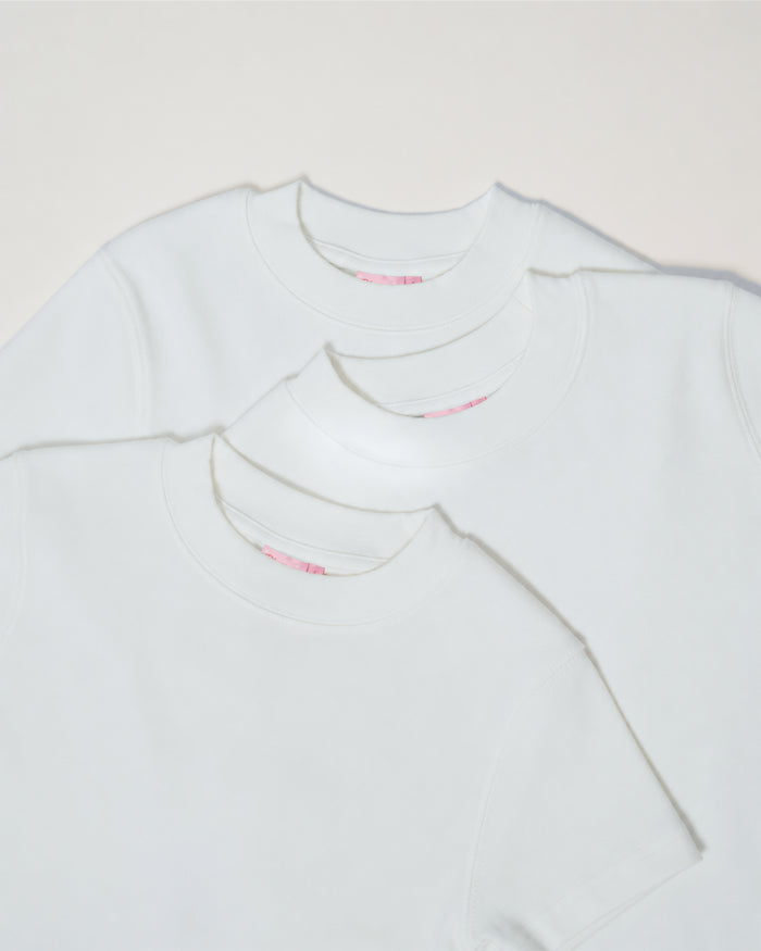 Baby Tee 3-Pack: Natural