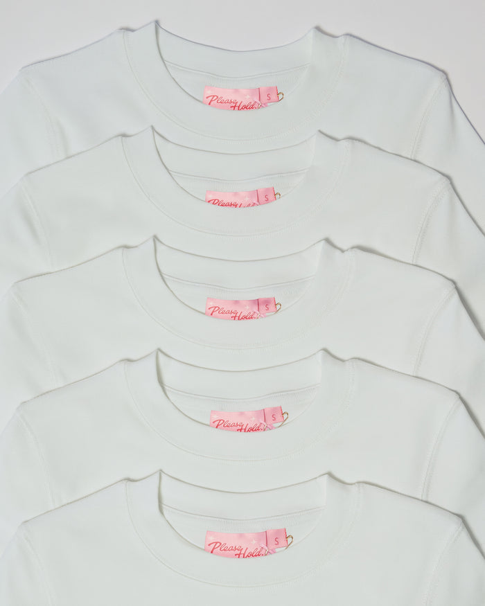 Baby Tee 5-Pack: Natural