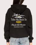 Back to 2003 Black Hoodie