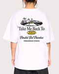 Back to 2003 White Oversized Tee