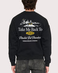 Back to 2003 Black Sweatshirt