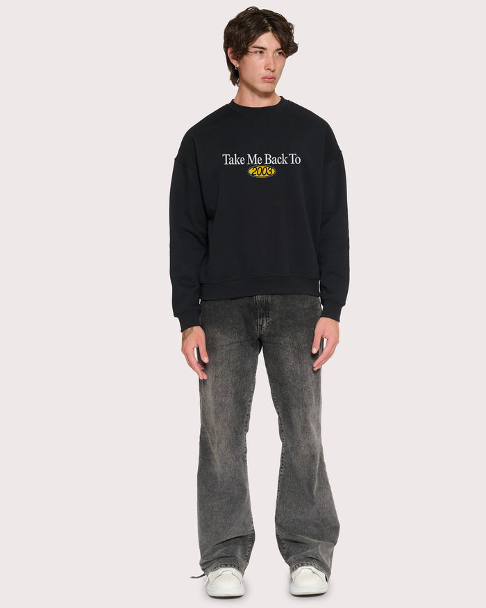 Back to 2003 Black Sweatshirt