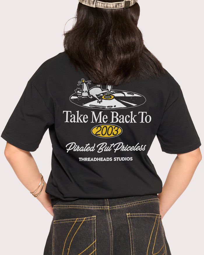 Back to 2003 Black T-Shirt