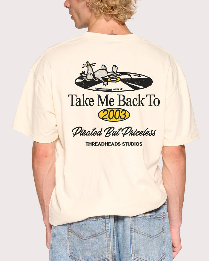 Back to 2003 Natural T-Shirt
