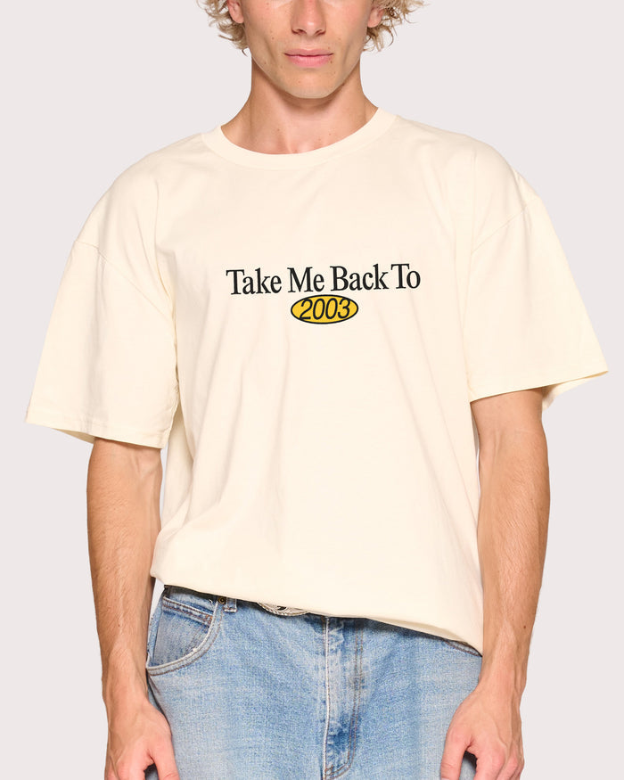Back to 2003 Natural T-Shirt