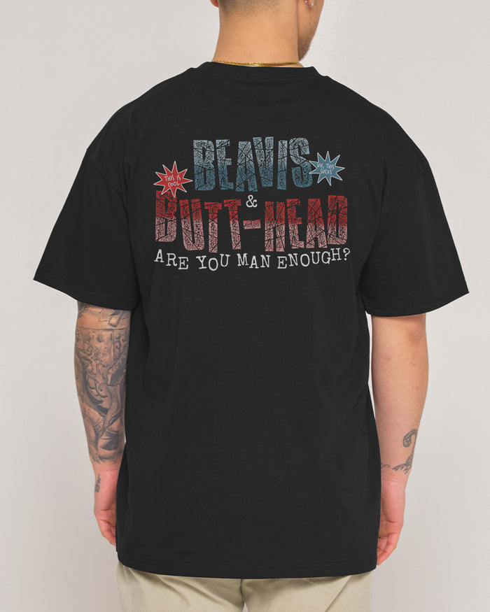 Backyard Wrestling Black T-Shirt