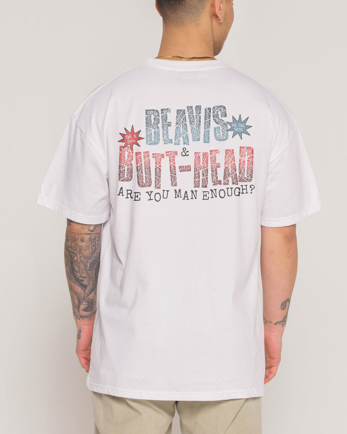 Backyard Wrestling White T-Shirt