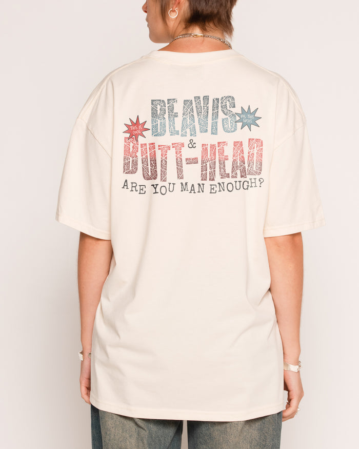 Backyard Wrestling Natural T-Shirt