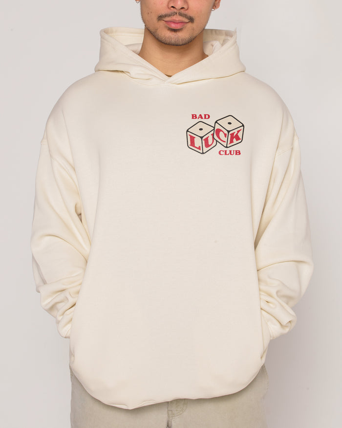 Bad Luck Club Natural Hoodie