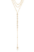 Bali Dreams Crystal Lariat Necklace