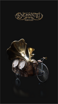 Band Wagon 3D Model