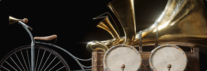 Band Wagon 3D Model