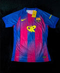 Barcelona Home Collab Jersey 2026