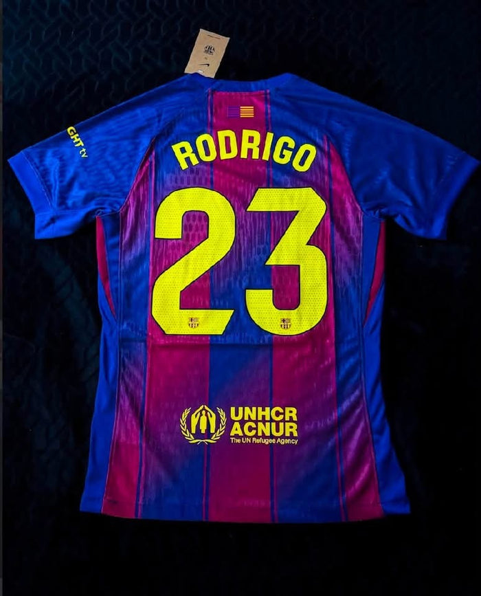 Barcelona Home Collab Jersey 2026