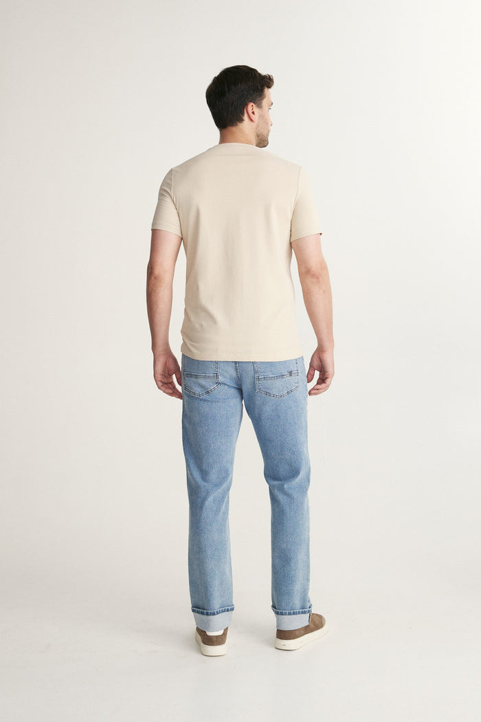 Basic crew neck T-shirt