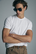Basic crew neck T-shirt