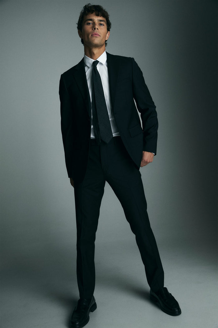 Basic Fitted blazer