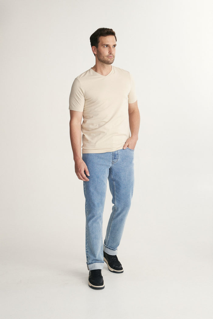 Basic V neck T-shirt