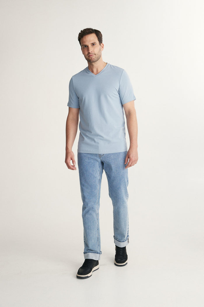 Basic V neck T-shirt