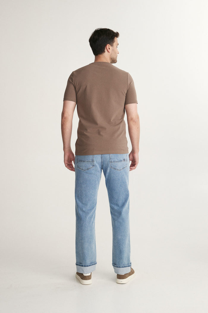 Basic V neck T-shirt