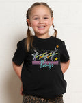 Basket Bugs Black Kids T-Shirt