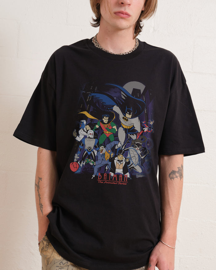 Batman Animated Series Villains T-Shirt Australia Online