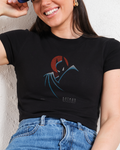 Batman The Animated Series Logo Baby Tee Graphic Baby Tee Australia Online