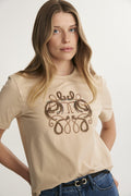 Beaded t-shirt