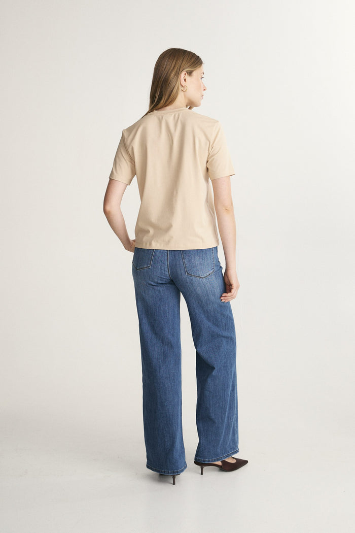 Beaded t-shirt