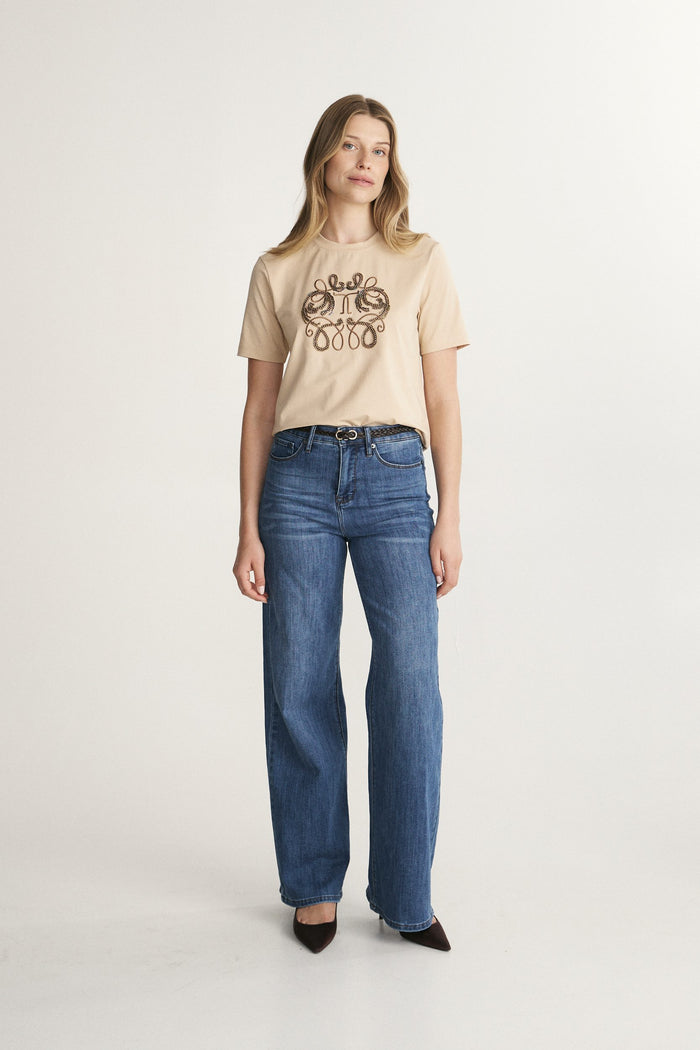 Beaded t-shirt