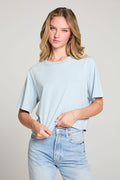 Beau Skyway Blue Tee WOMENS chaserbrand