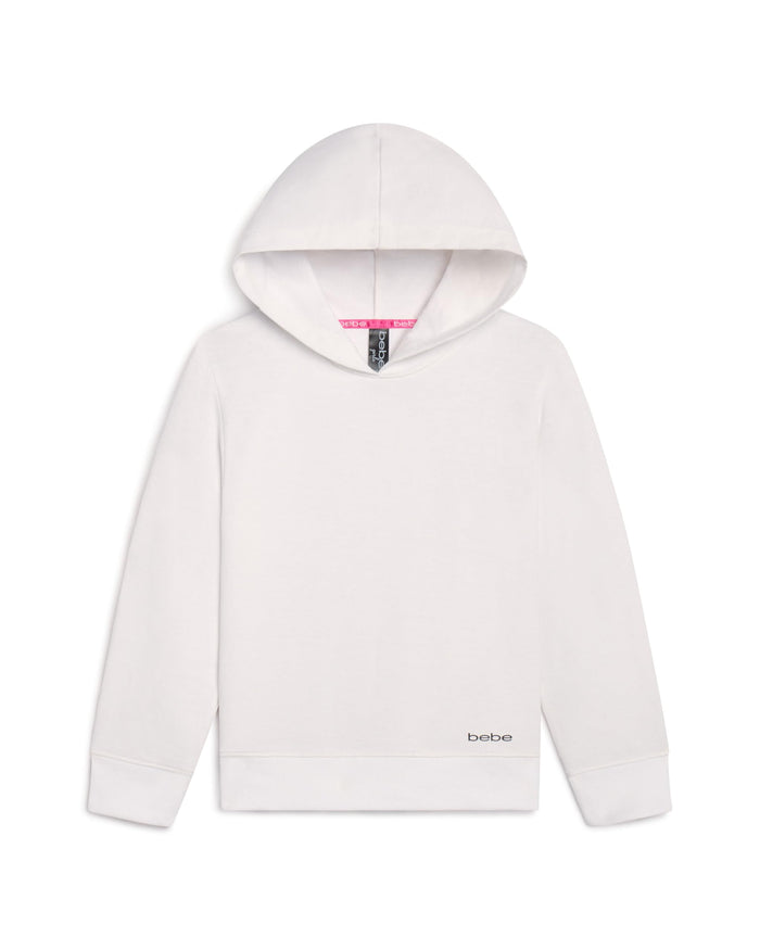 Bebe French Terry Girls Hoodies | Cute Girls Sweatshirt