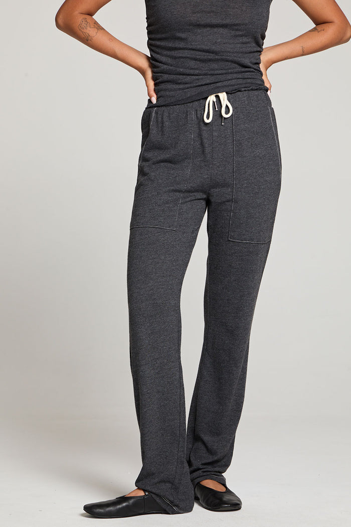 Bellow Licorice Black Joggers WOMENS chaserbrand